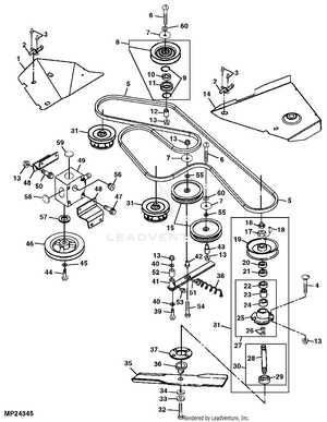 john deere 4400 tractor parts diagram