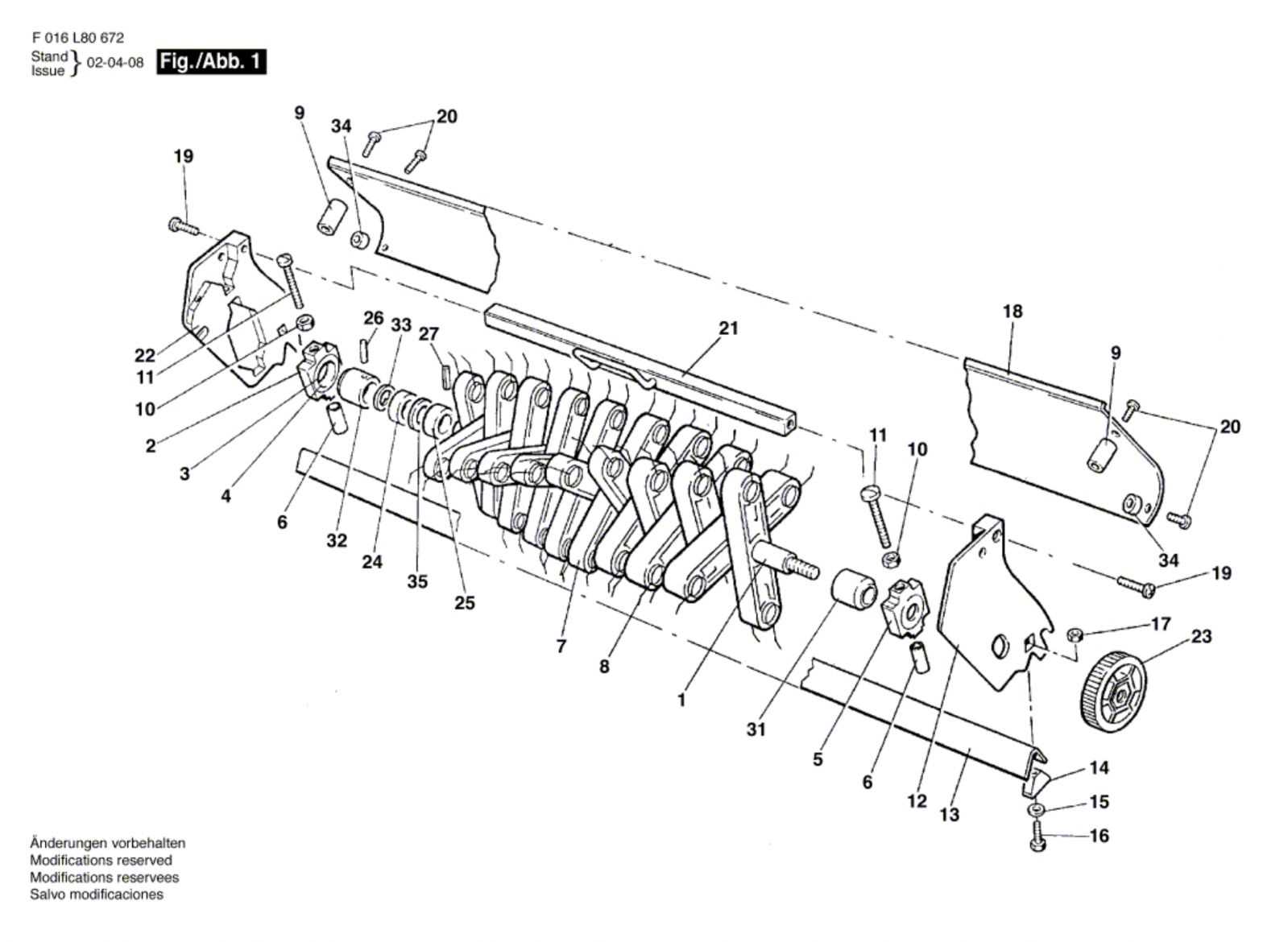 new holland 688 parts diagram