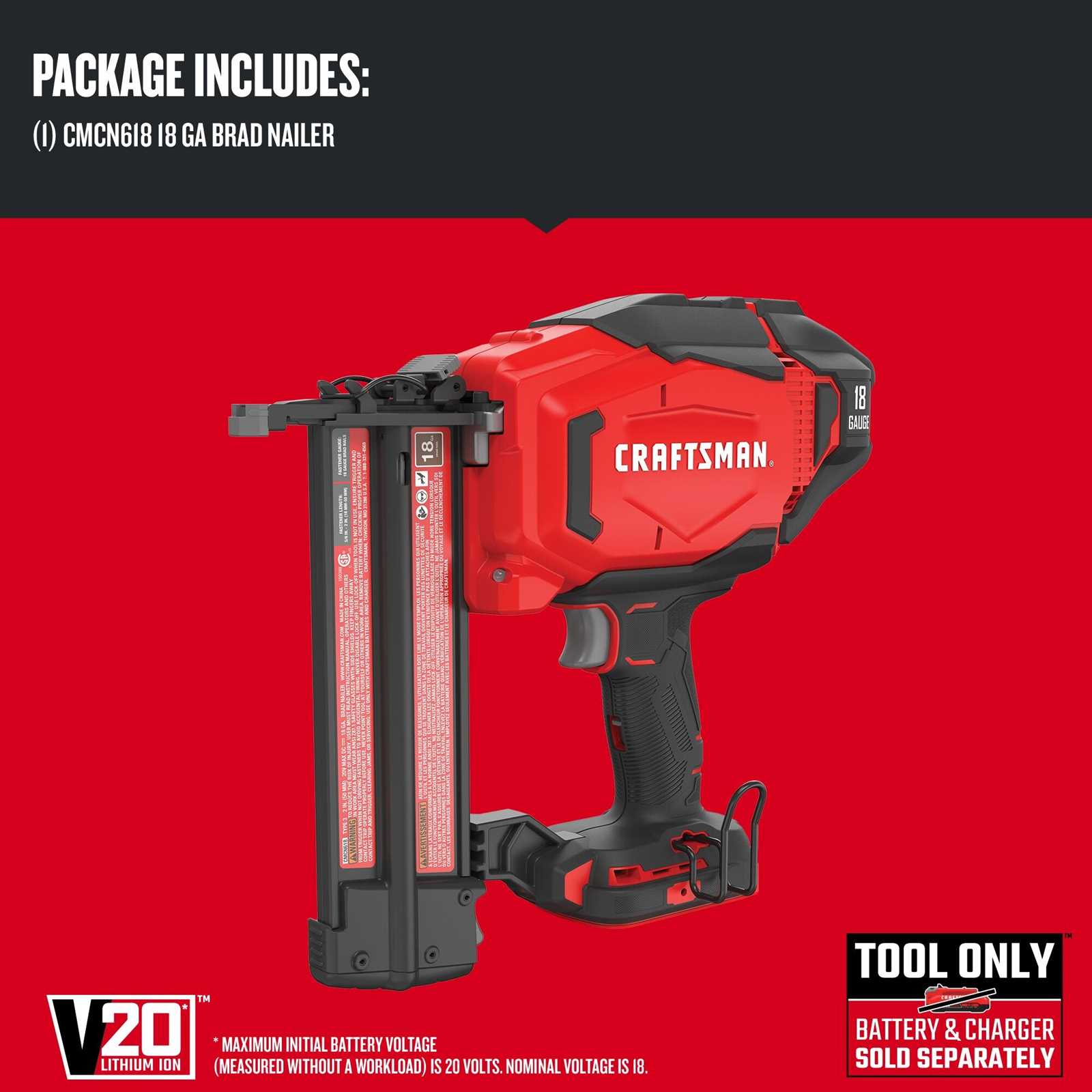 craftsman brad nailer parts diagram