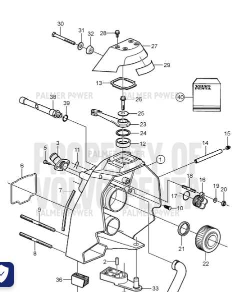 volvo penta sx parts diagram