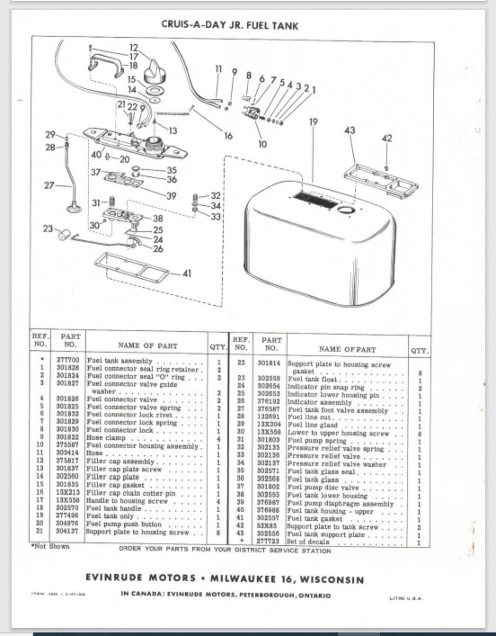 evinrude 6hp fisherman parts diagram