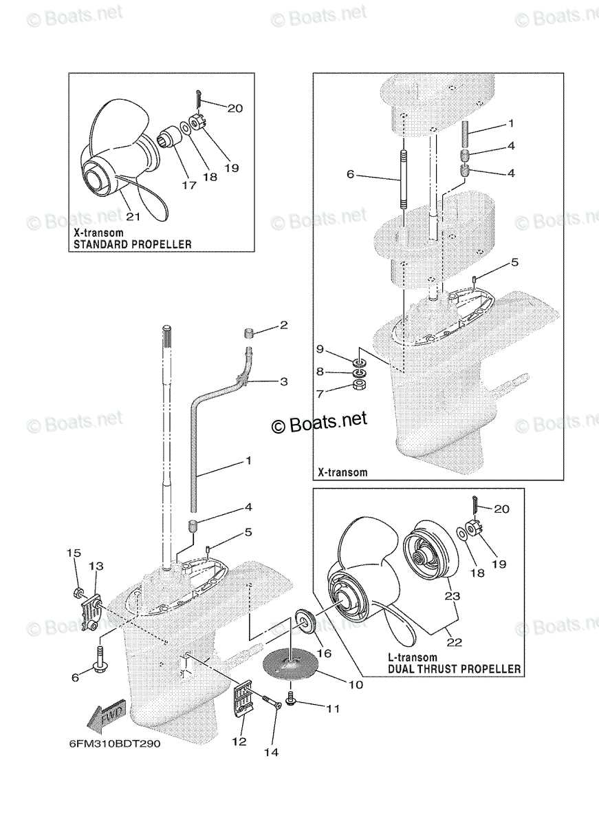 yamaha drive 2 parts diagram