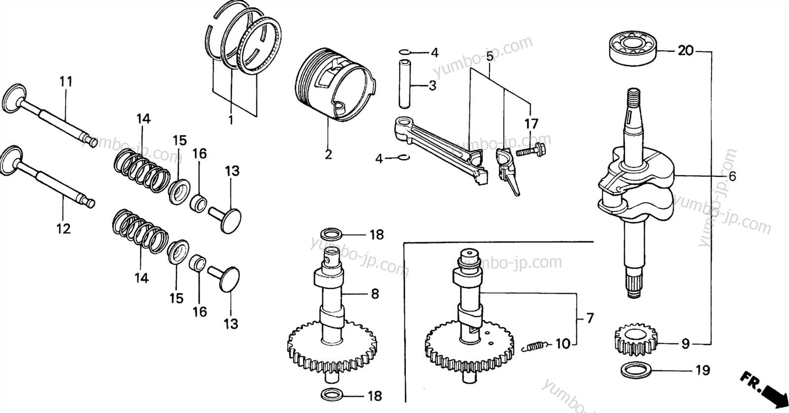 honda f210 tiller parts diagram