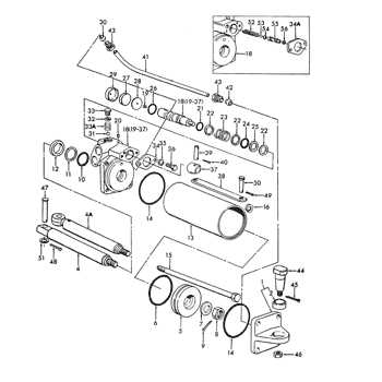 ford 4500 industrial tractor parts diagram