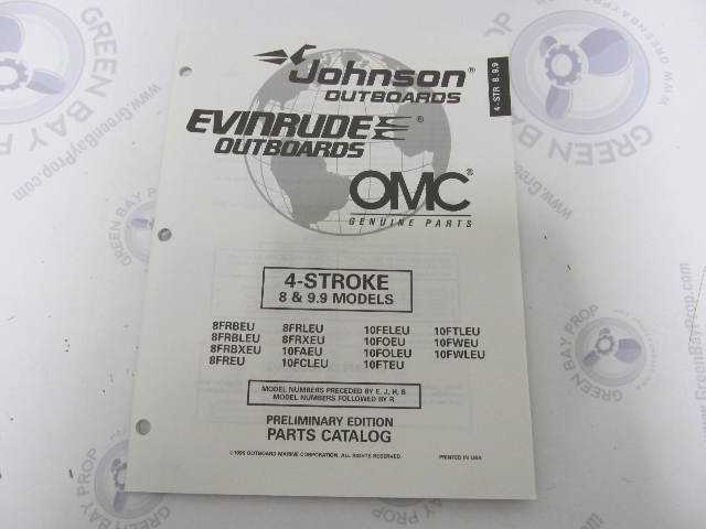 evinrude 9.9 parts diagram