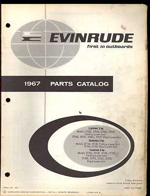 evinrude outboard motor parts diagram