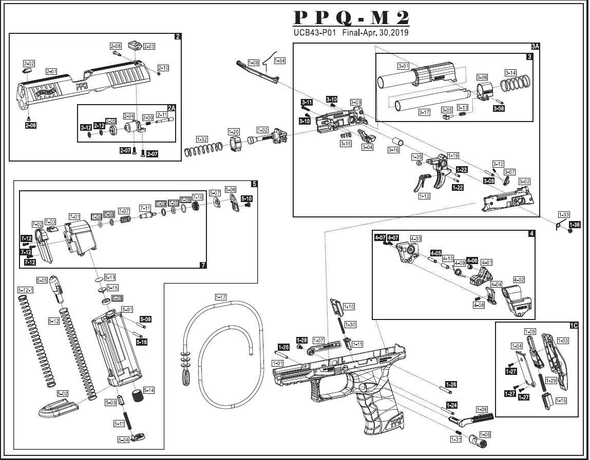 m2hb parts diagram