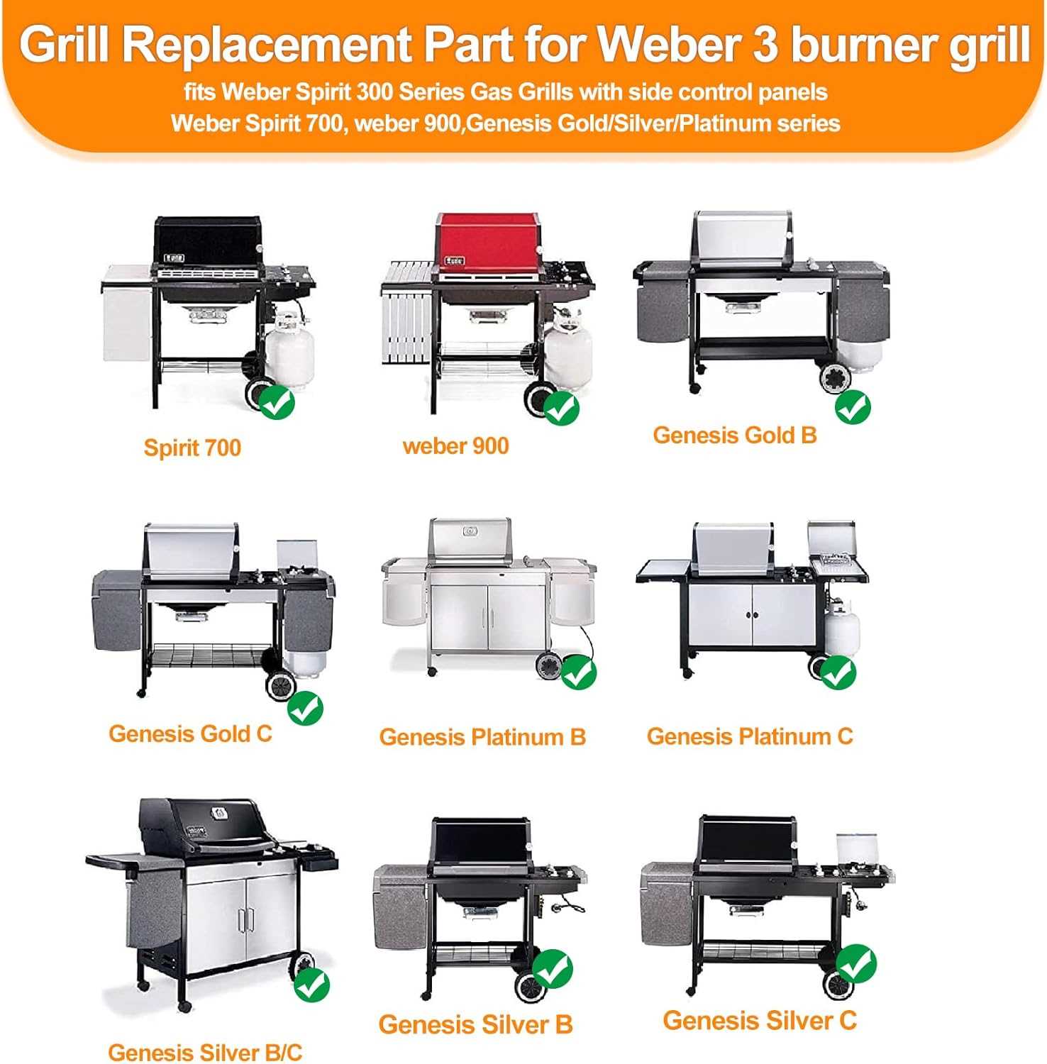 weber grill parts diagram