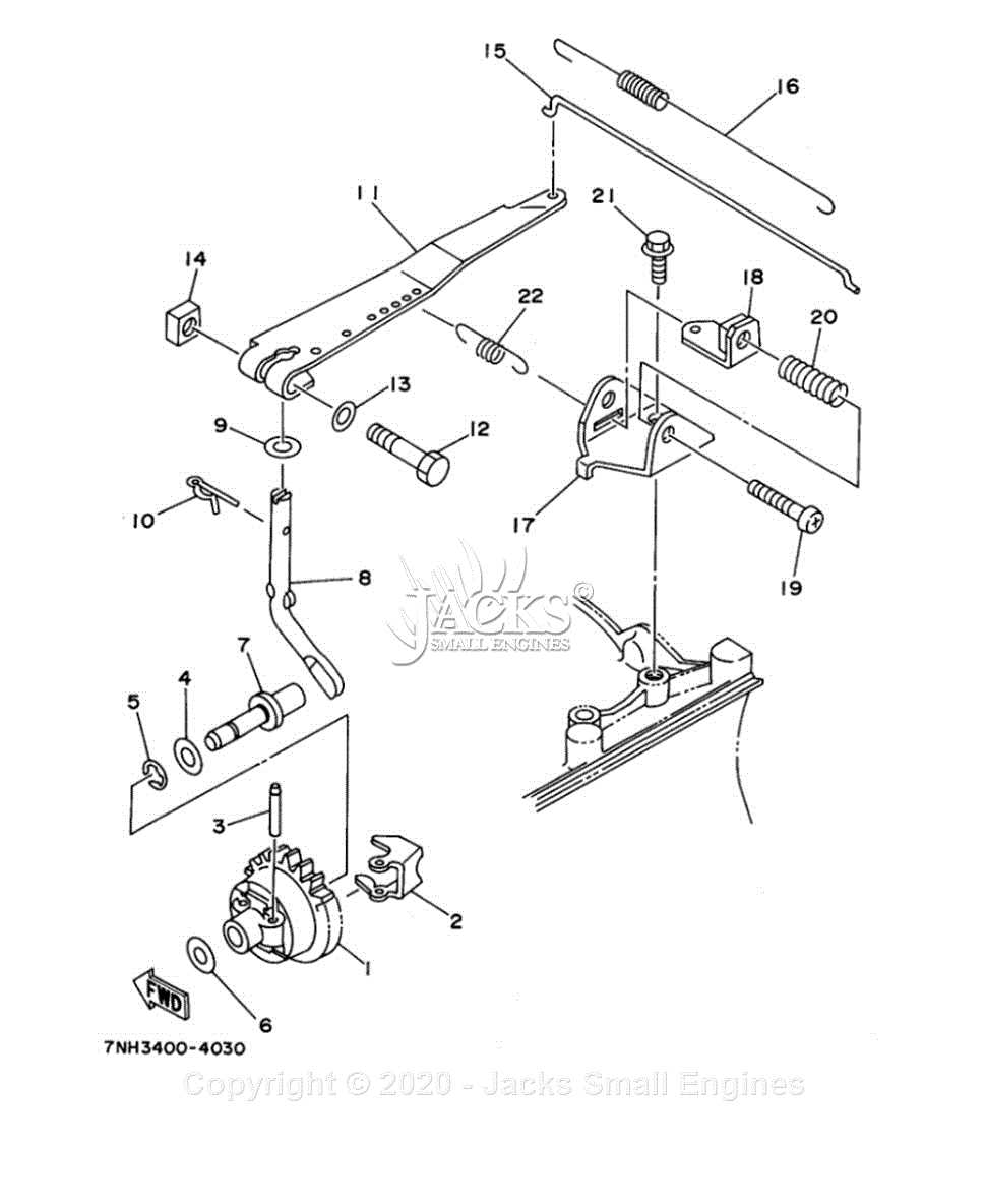 mercury outboard parts diagrams