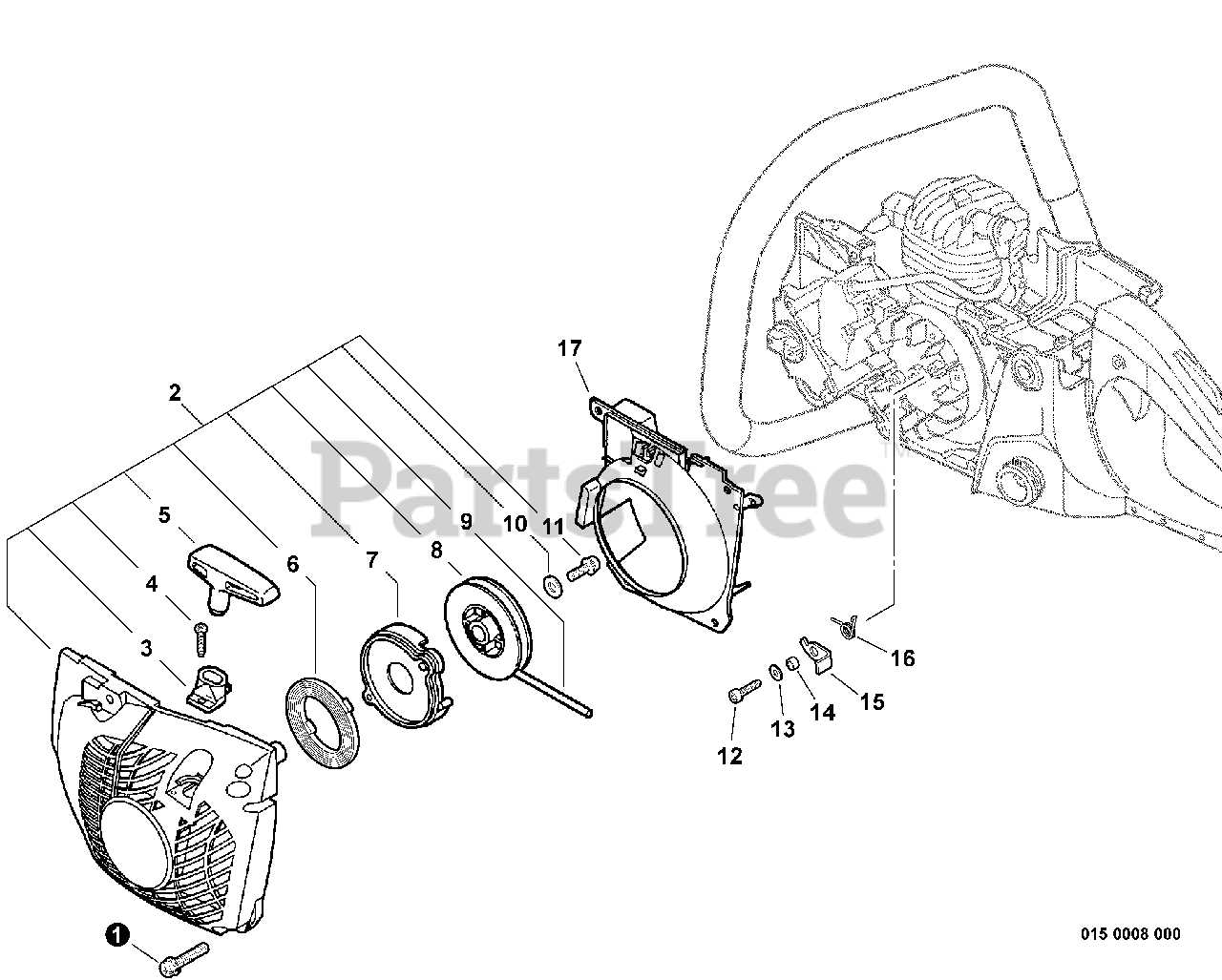 stihl ms251 parts diagram