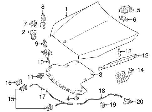 mercedes c300 parts diagram