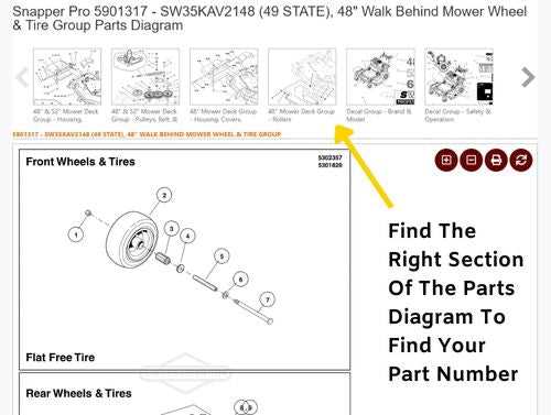 exmark 30 parts diagram