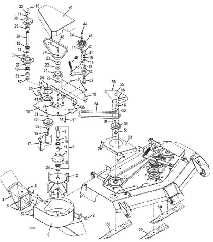 exmark 30 parts diagram