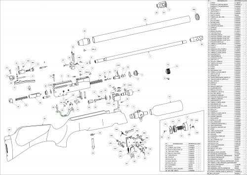 exploded diagram remington 1100 parts diagram