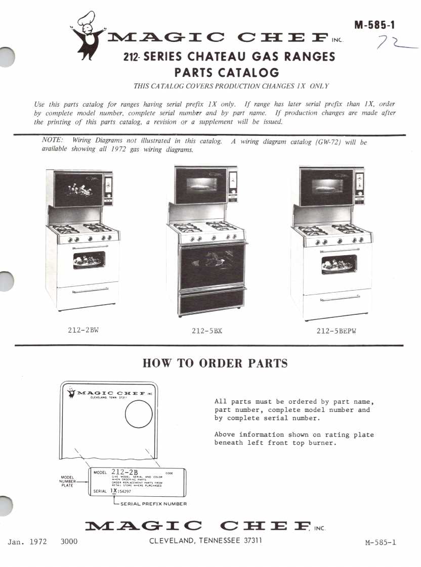 magic chef refrigerator parts diagram