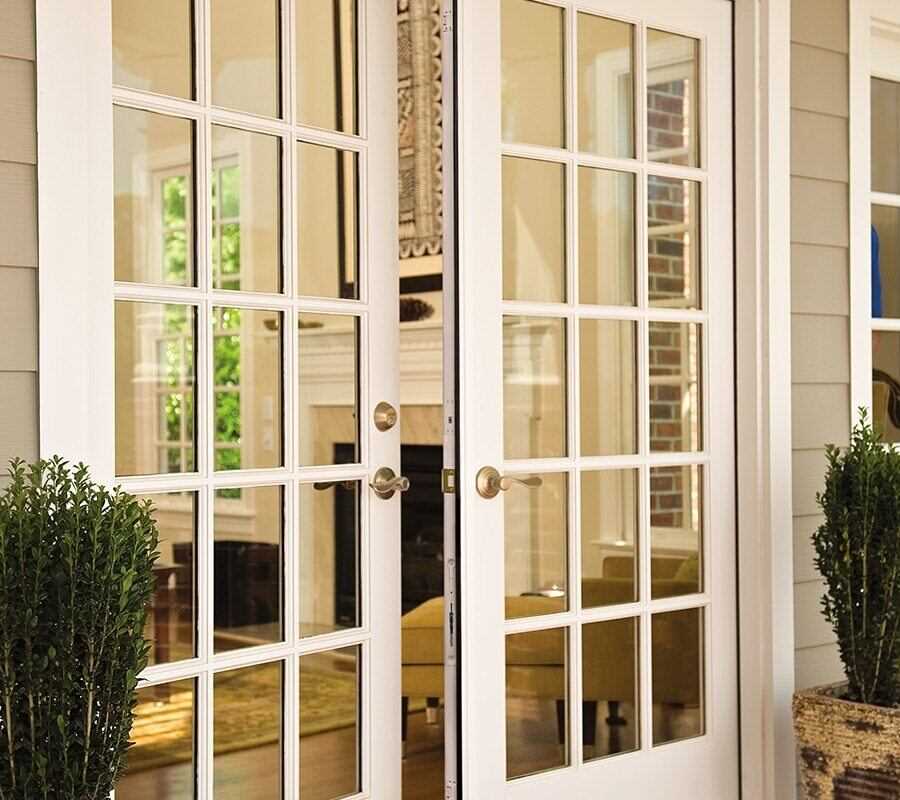 exterior french door parts diagram