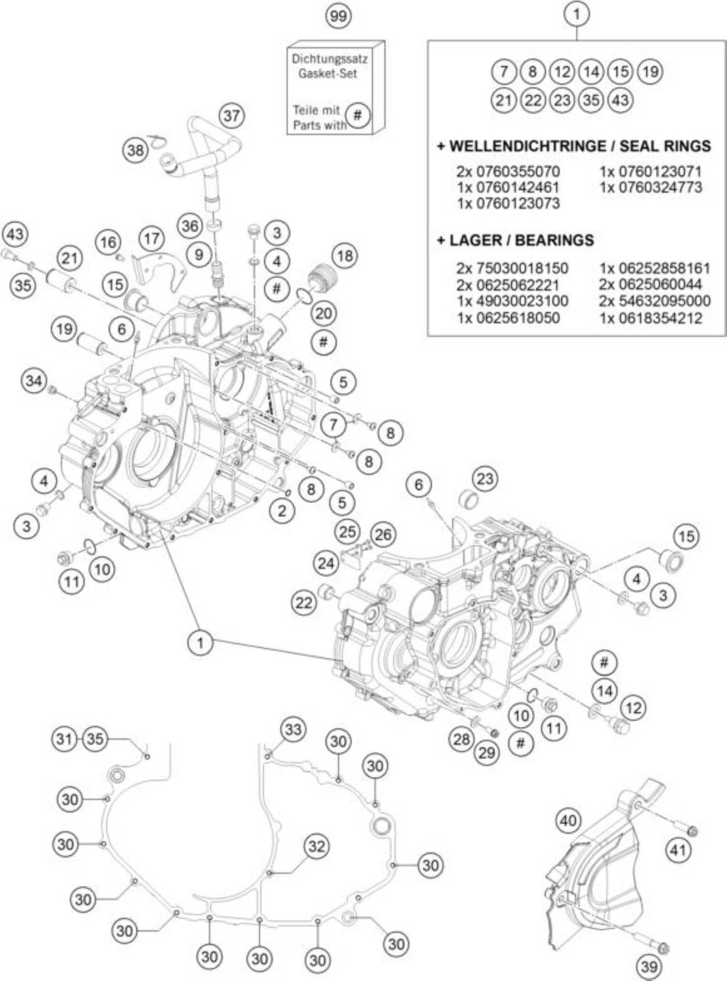 husqvarna 701 parts diagram