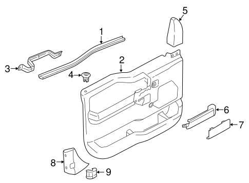 2019 f 150 parts diagram