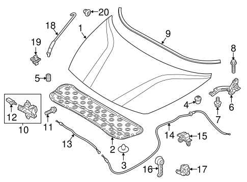 2013 kia rio parts diagram