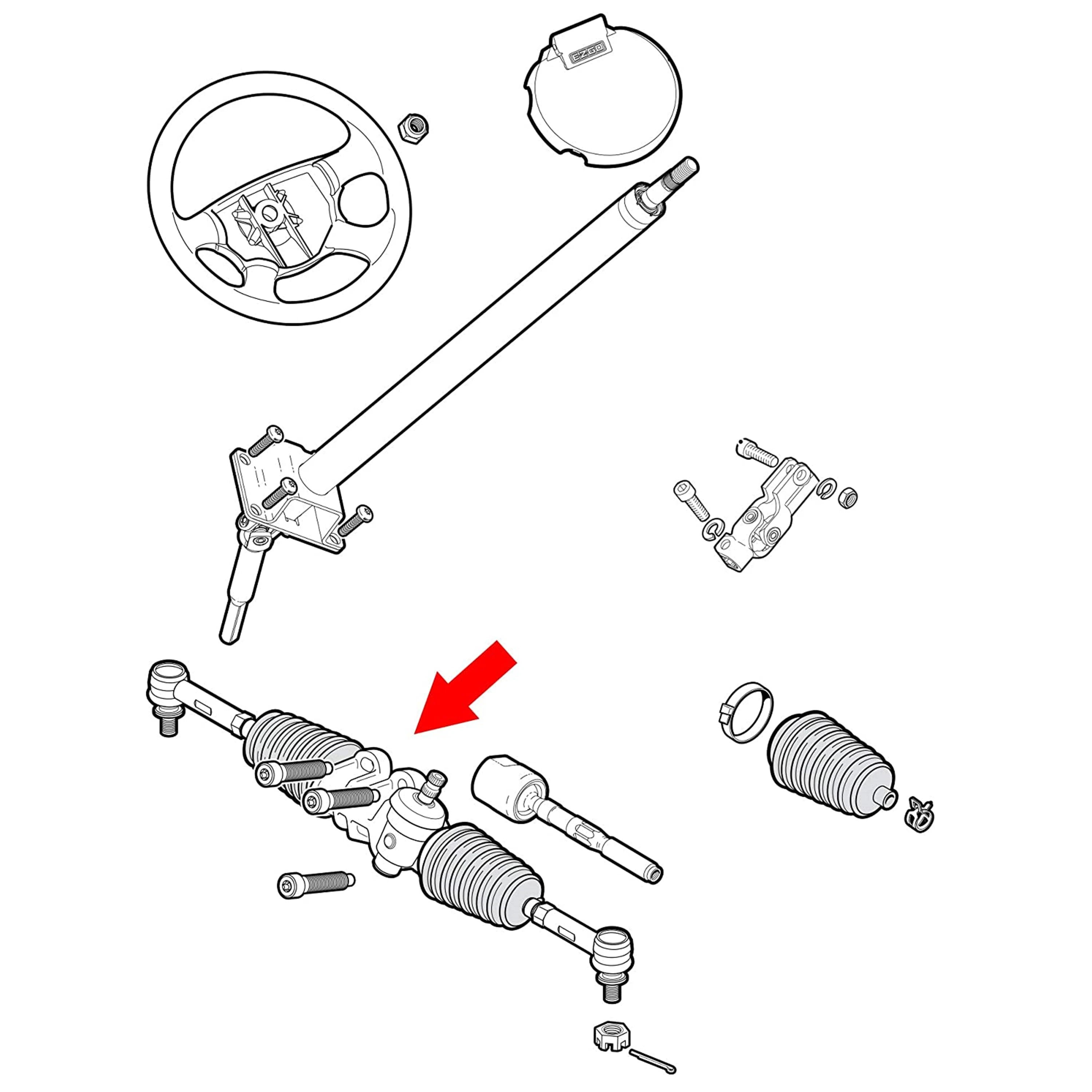 ezgo rxv parts diagram