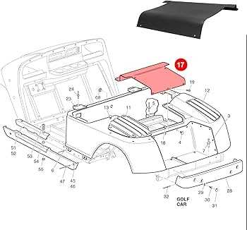 ezgo txt body parts diagram