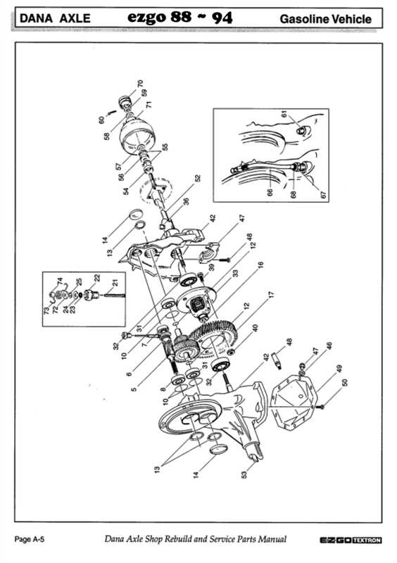 ezgo txt parts diagram