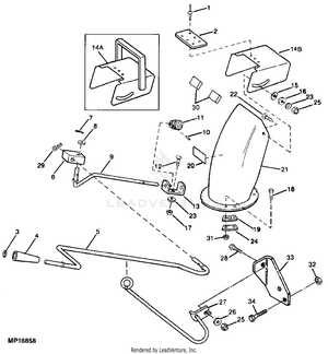 john deere snow blower parts diagram