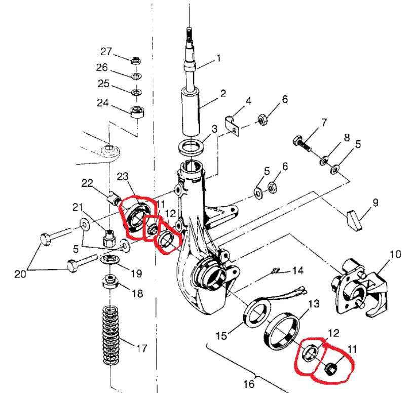 polaris 500 parts diagram