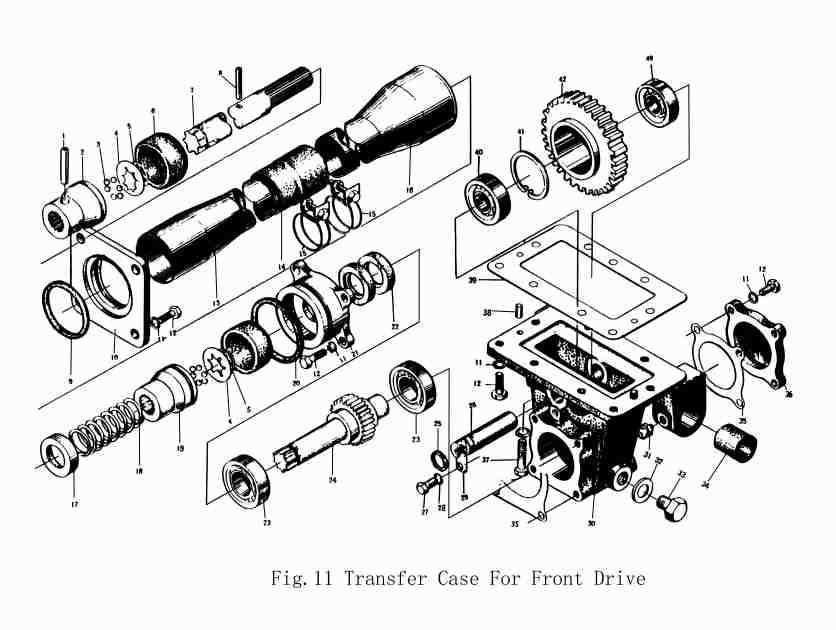 farm pro 2425 parts diagram