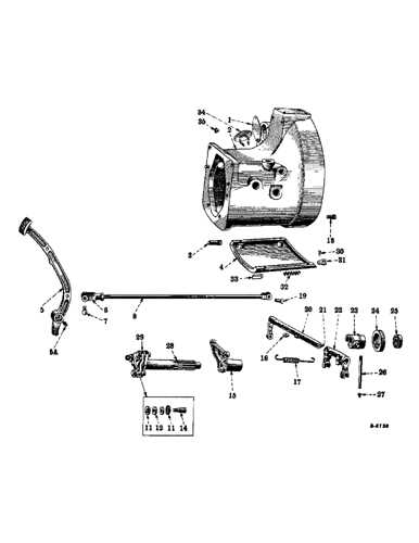 farmall m parts diagram