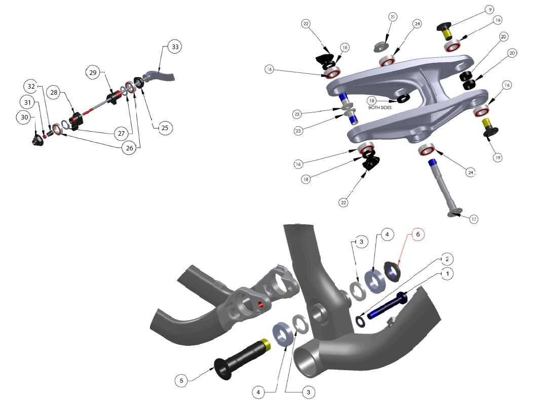 trek parts diagram