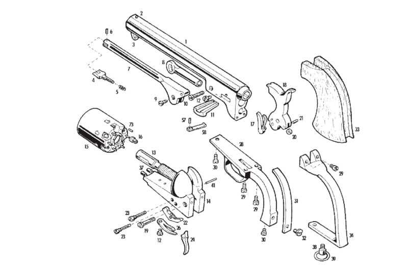 muzzleloader parts diagram