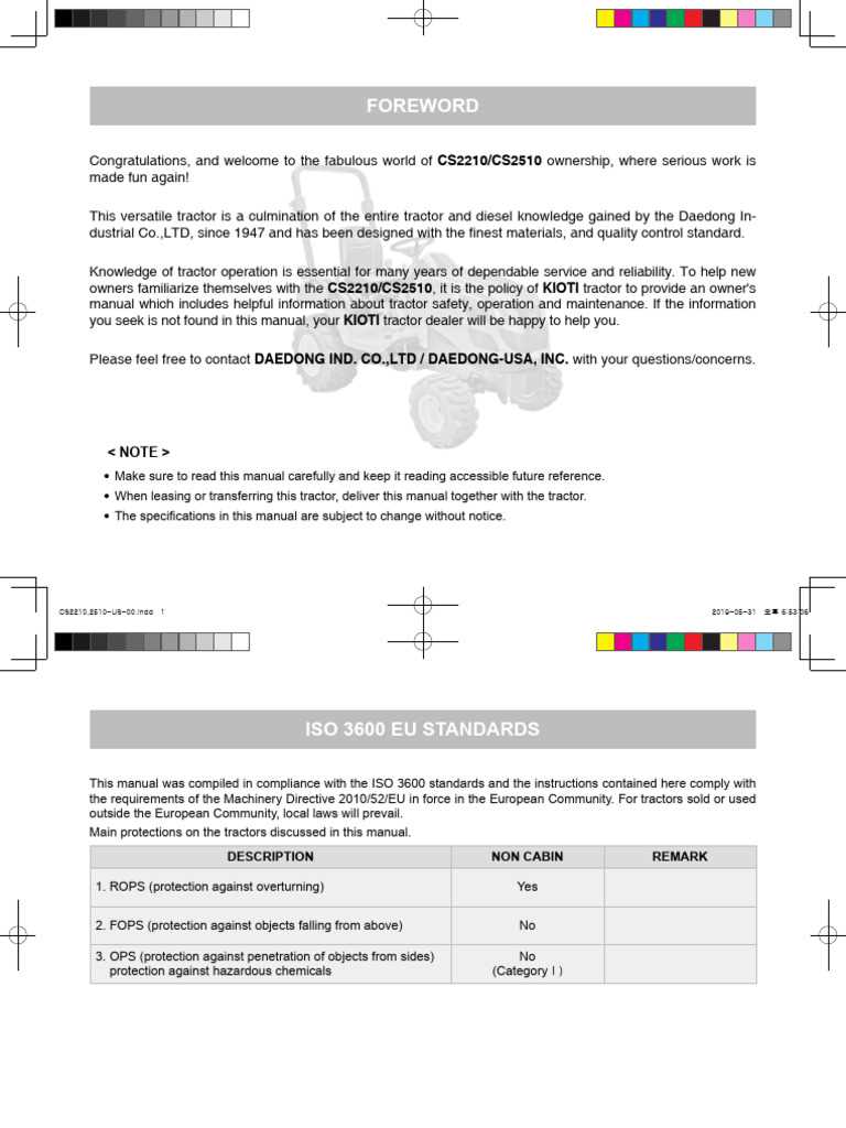 kioti cs2210 parts diagram