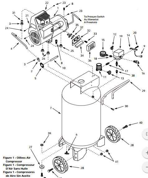 a2va 7116 parts diagram