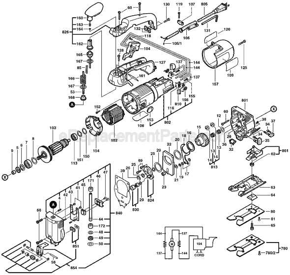 bosch jigsaw parts diagram