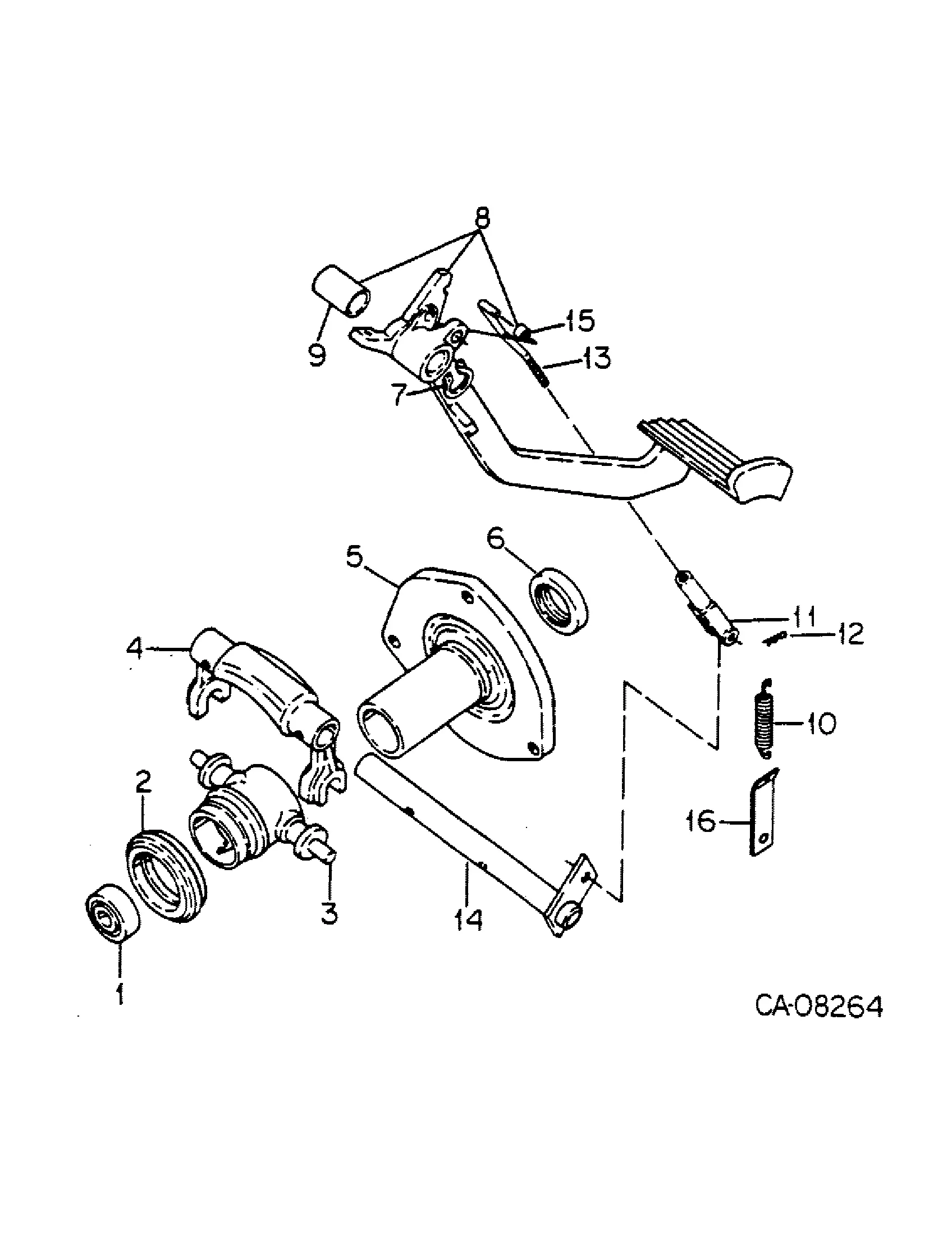 international 784 parts diagram