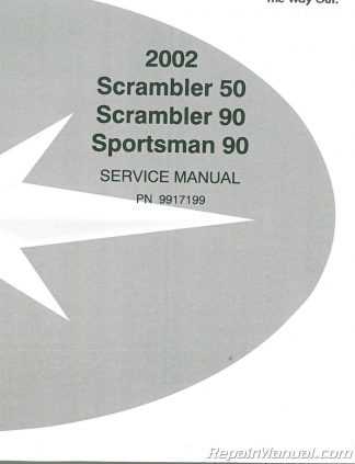 2004 polaris sportsman 90 parts diagram