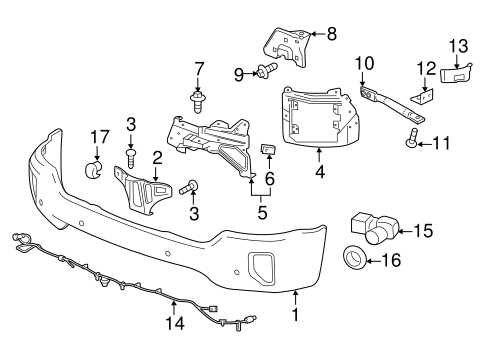 2016 silverado parts diagram