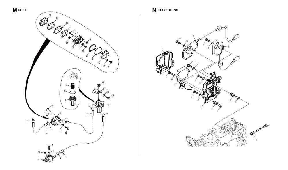 stihl hs45 parts diagram