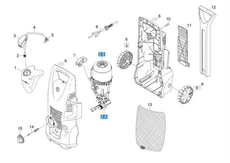 karcher k3 follow me parts diagram