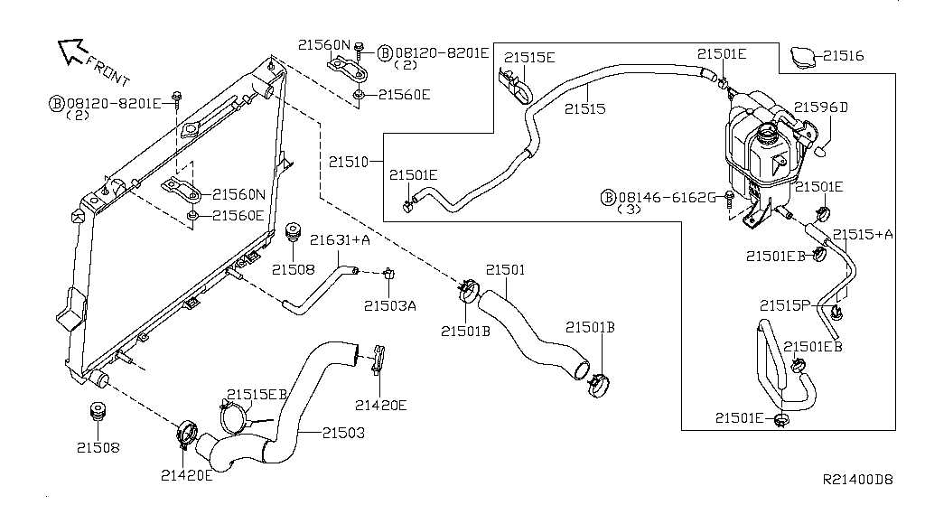 2007 nissan pathfinder parts diagram