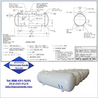 propane tank parts diagram