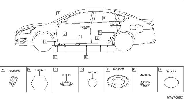 2015 nissan altima body parts diagram