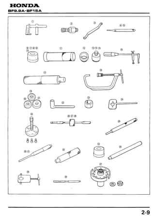 honda bf15 parts diagram