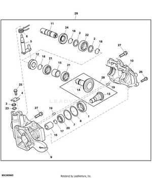 john deere xuv 550 parts diagram