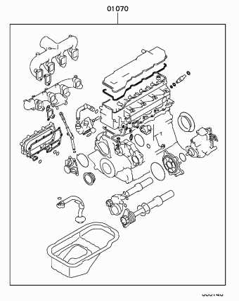 mitsubishi l200 parts diagram