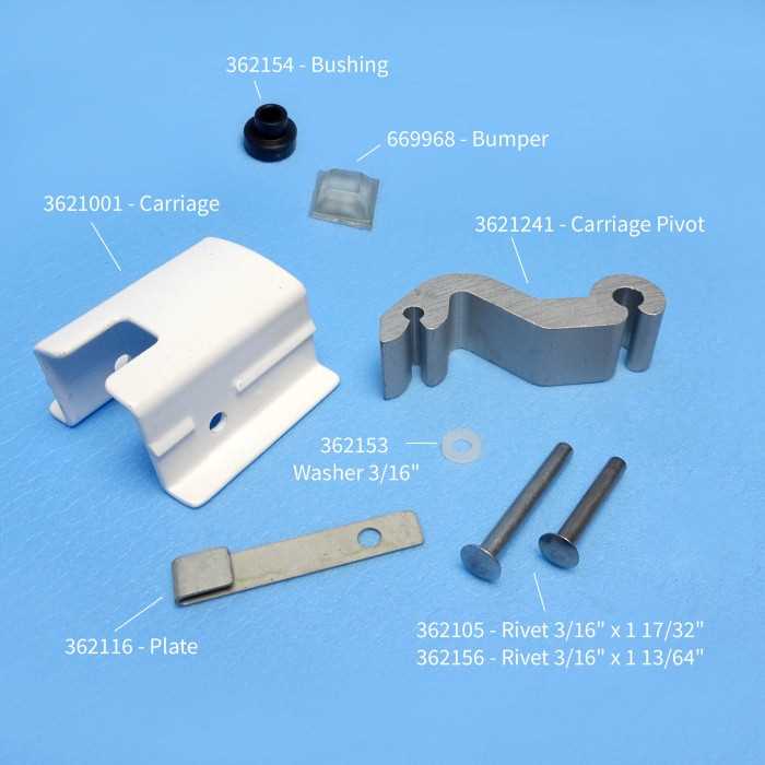 lippert awning parts diagram