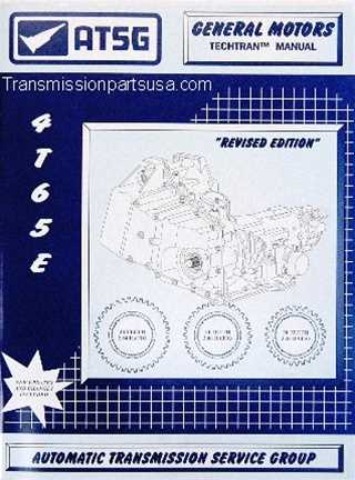 4t65e transmission parts diagram