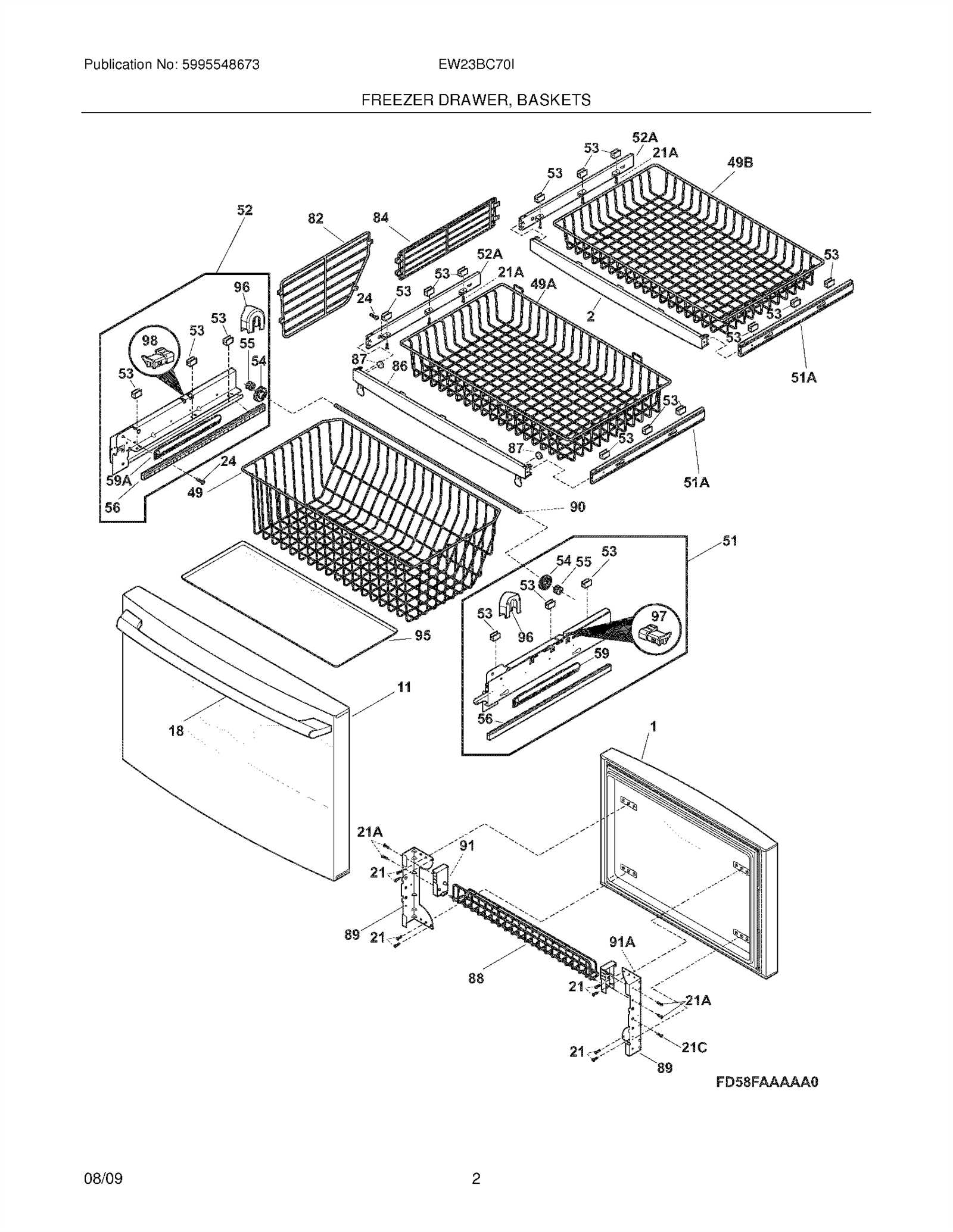 frigidaire dishwasher parts diagram