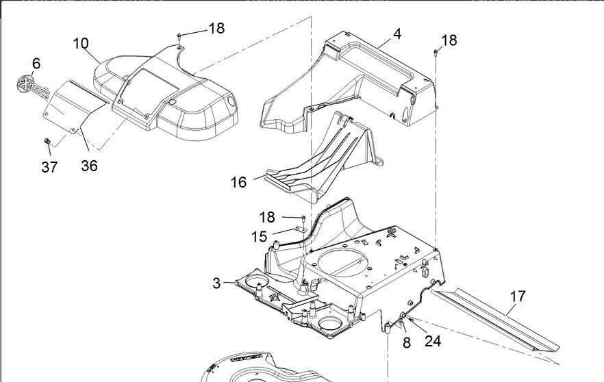 exmark 30 parts diagram